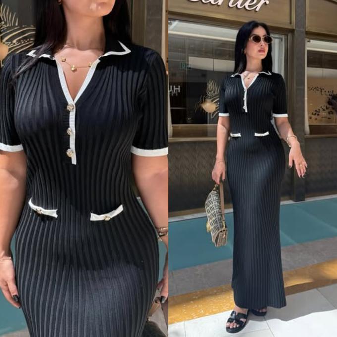 Women's Summer Dress - Classic Elegance with a Modern Twist