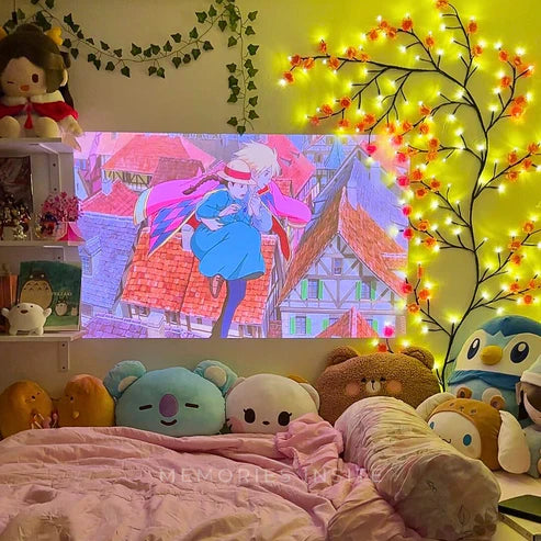 MEMORIES INSITE™BRANCH LIGHT CHERRY BLOSSOM TREE BRANCH LIGHTING