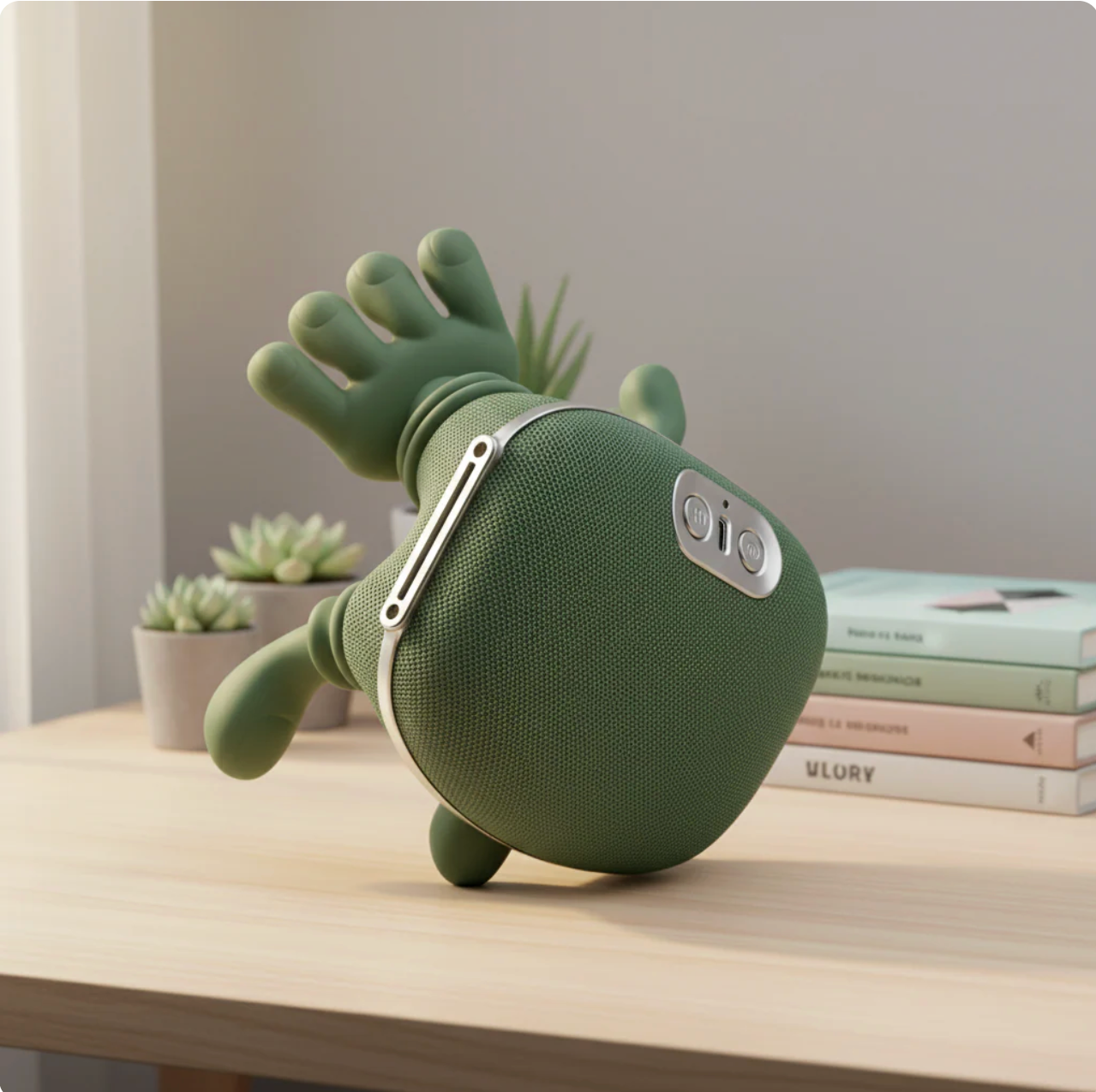 Portable Neck and Back Massager