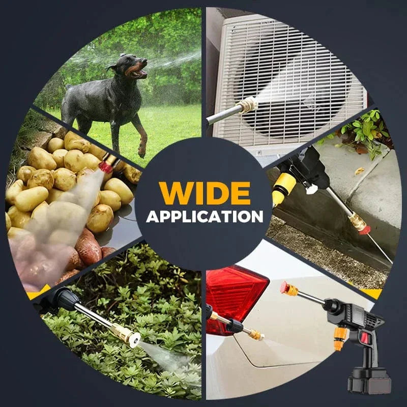 Portable High Pressure Washer (Two Year Warranty)