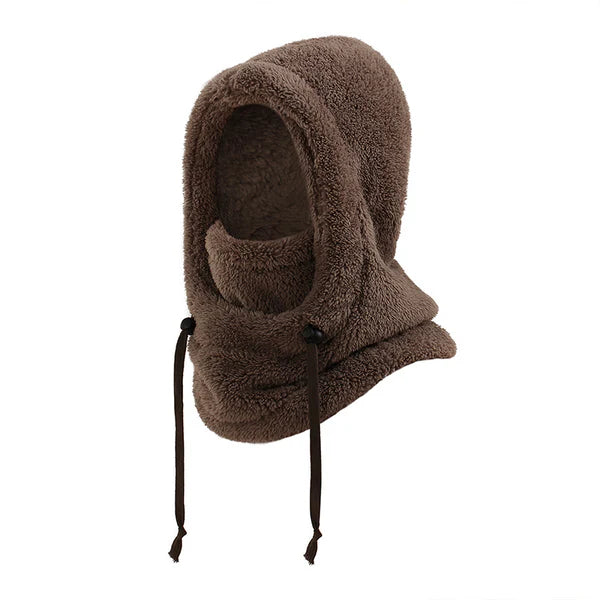 Cozy All-in-One Winter Warm Hat for Kids