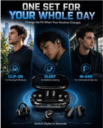 3-in-1 Bluetooth Wireless Earbuds