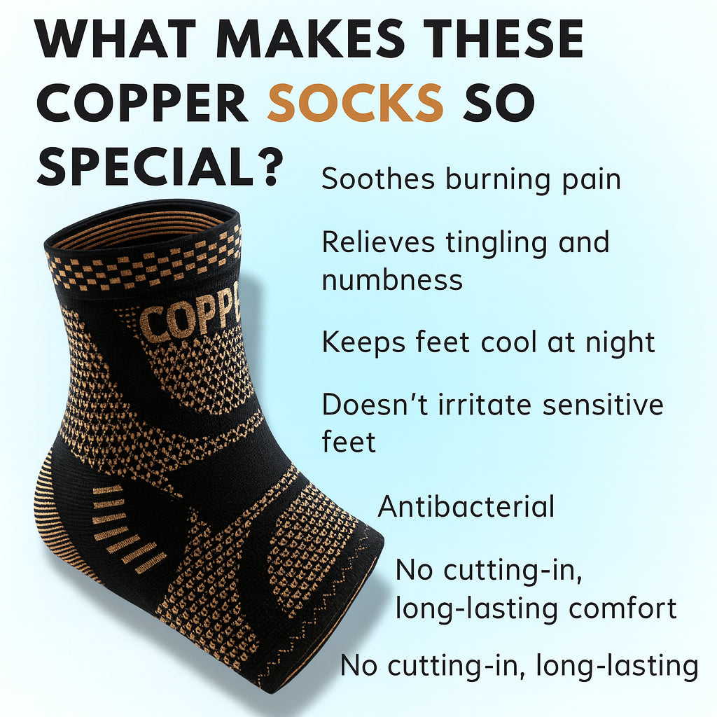 Copper Compression Stockings
