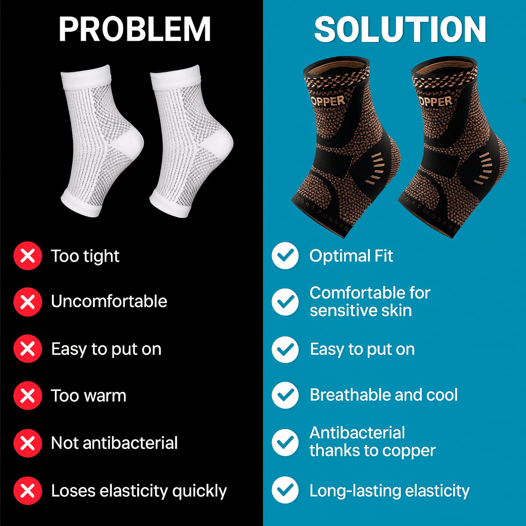 Copper Compression Stockings