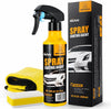 NUAN Nano Hydrophobic Ceramic Coating Spray Kit