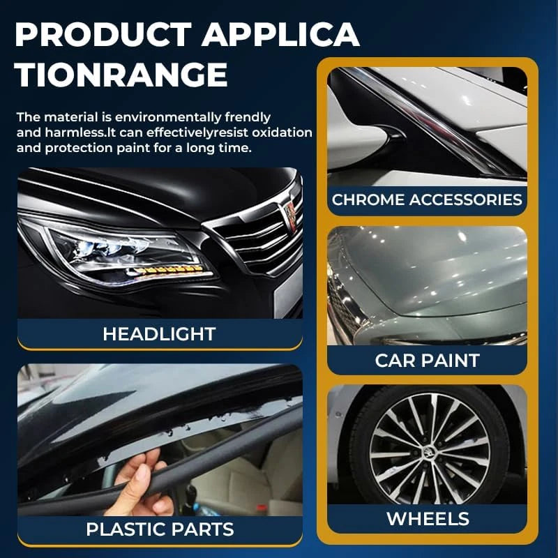 NUAN Nano Hydrophobic Ceramic Coating Spray Kit