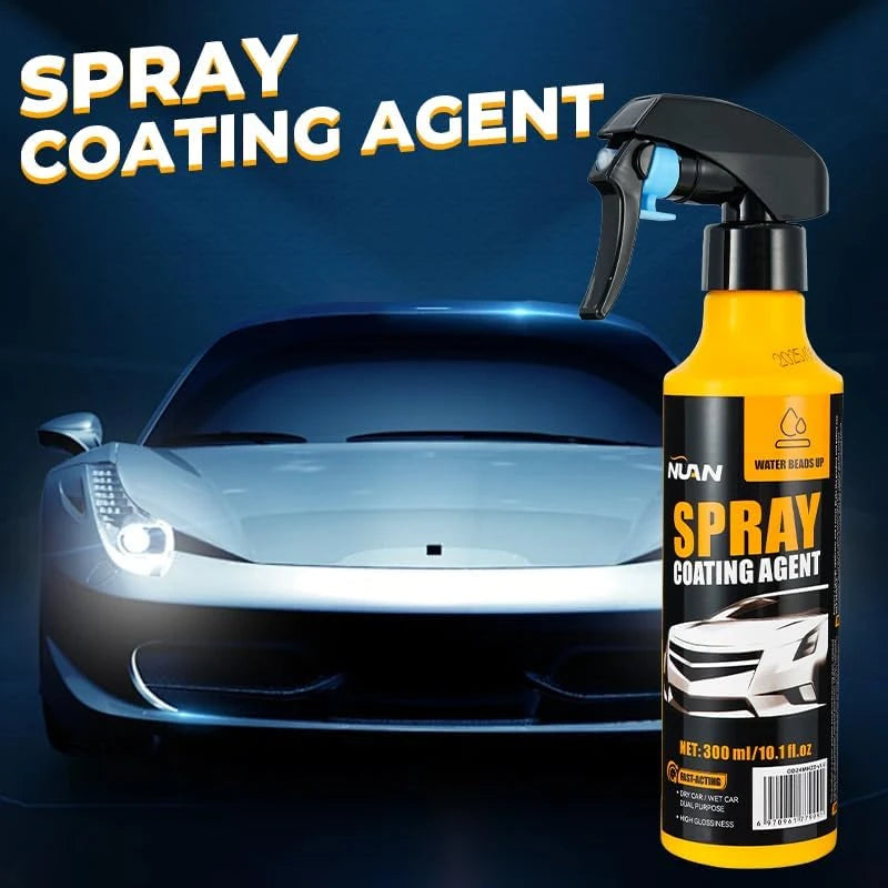 NUAN Nano Hydrophobic Ceramic Coating Spray Kit