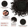 Curly Ponytail Extension Chignon