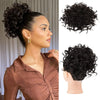 Curly Ponytail Extension Chignon