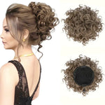 Curly Ponytail Extension Chignon