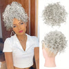 Curly Ponytail Extension Chignon