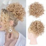 Curly Ponytail Extension Chignon