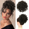 Curly Ponytail Extension Chignon
