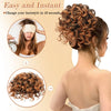 Curly Ponytail Extension Chignon