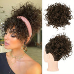 Curly Ponytail Extension Chignon