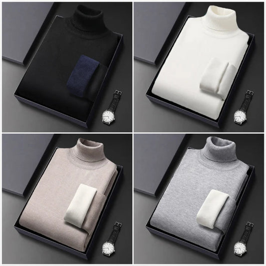 🔥Winter Men's Turtleneck Sweater(Buy 2 free shipping)