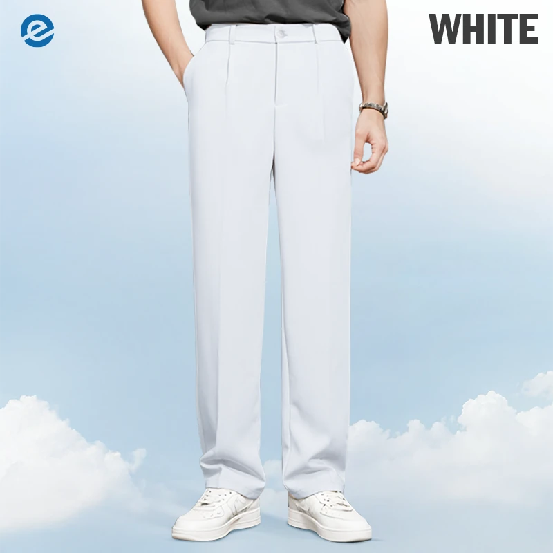 Super Stretch Ice Silk Comfort Everyday Pants