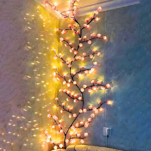 MEMORIES INSITE™BRANCH LIGHT CHERRY BLOSSOM TREE BRANCH LIGHTING