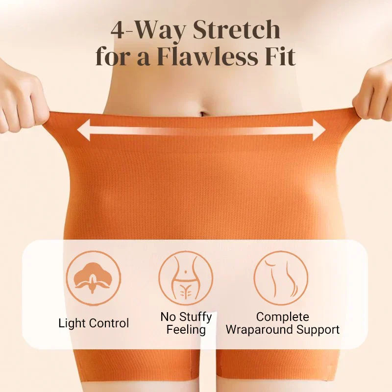 Latex False Buttocks Square Angle Underwear