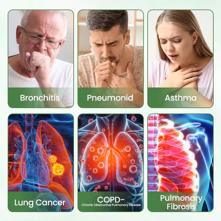 LungPure Herbal Detox Inhaler