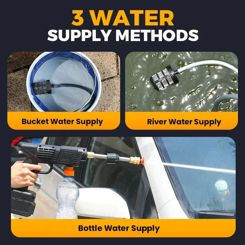 Portable High Pressure Washer (Two Year Warranty)