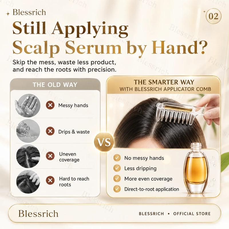 Precision Scalp Serum Comb