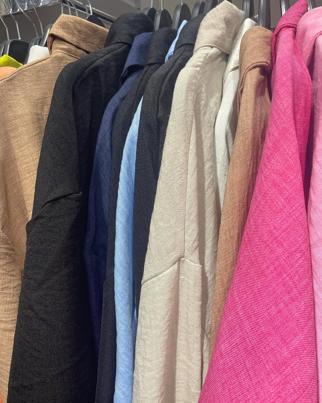 Shirt Collar Drop Shoulder Shirt & Trousers Co-Ords