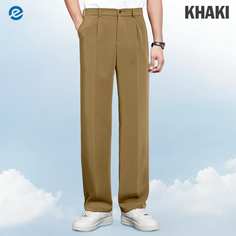 Super Stretch Ice Silk Comfort Everyday Pants