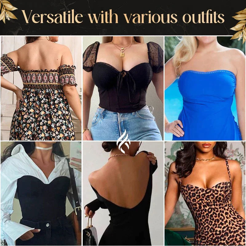 Low Back Strapless Bra