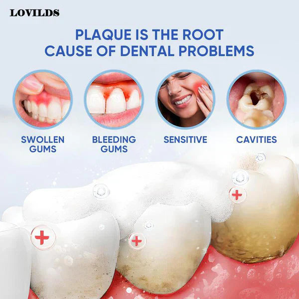 LOVILDS™ Probiotic Whitening Toothpaste