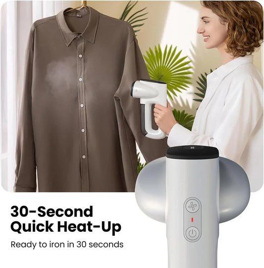 Portable Powerful Handheld Garment Steamer for Clothes & Travel