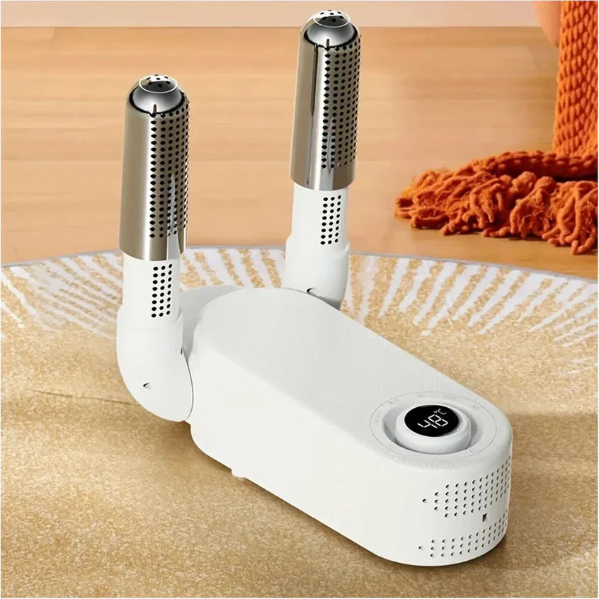 Portable & Foldable Shoe Dryer