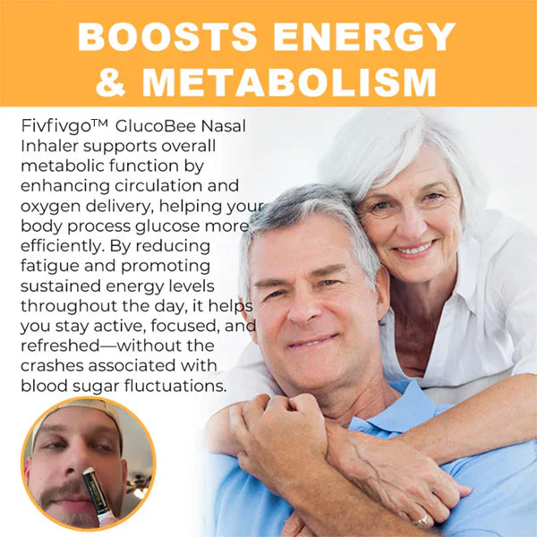 GlucoBee Nasal Inhaler👨‍⚕️USA Diabetes Association (ADA) Pack of Two