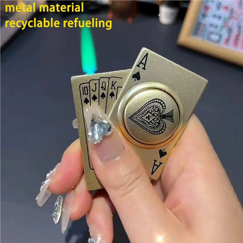 Rotating Poker Lighter