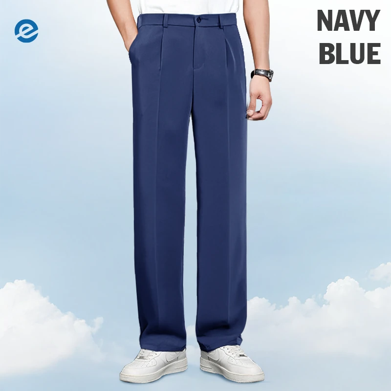 Super Stretch Ice Silk Comfort Everyday Pants