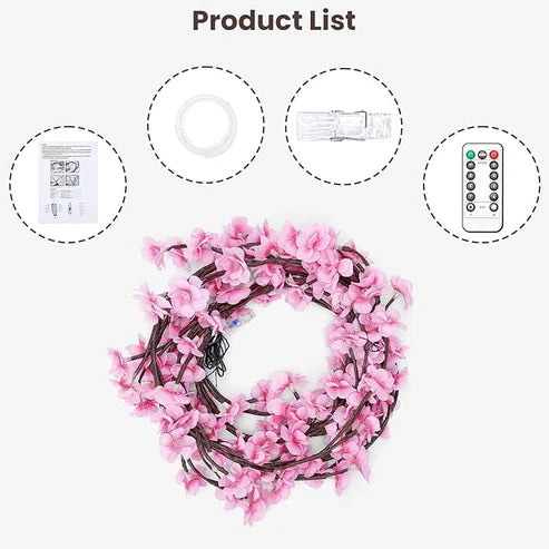 MEMORIES INSITE™BRANCH LIGHT CHERRY BLOSSOM TREE BRANCH LIGHTING