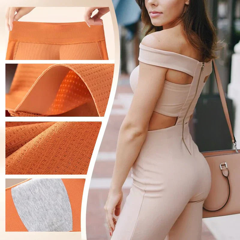 Latex False Buttocks Square Angle Underwear