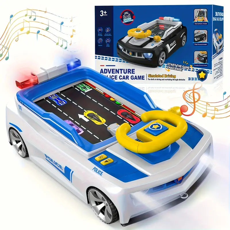 Kids Steering Wheel Toy with Steering Column
