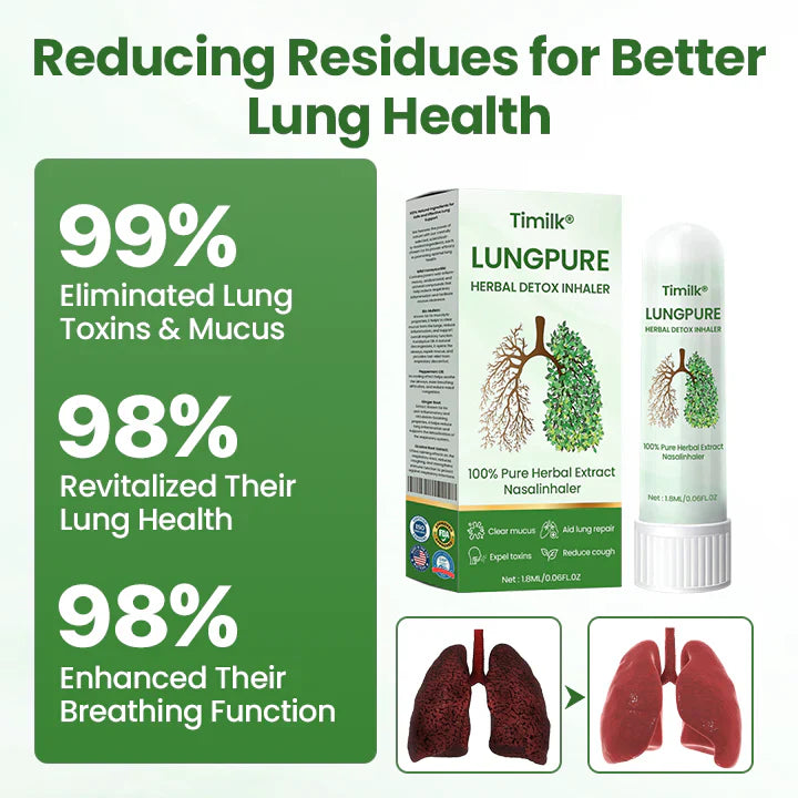 LungPure Herbal Detox Inhaler