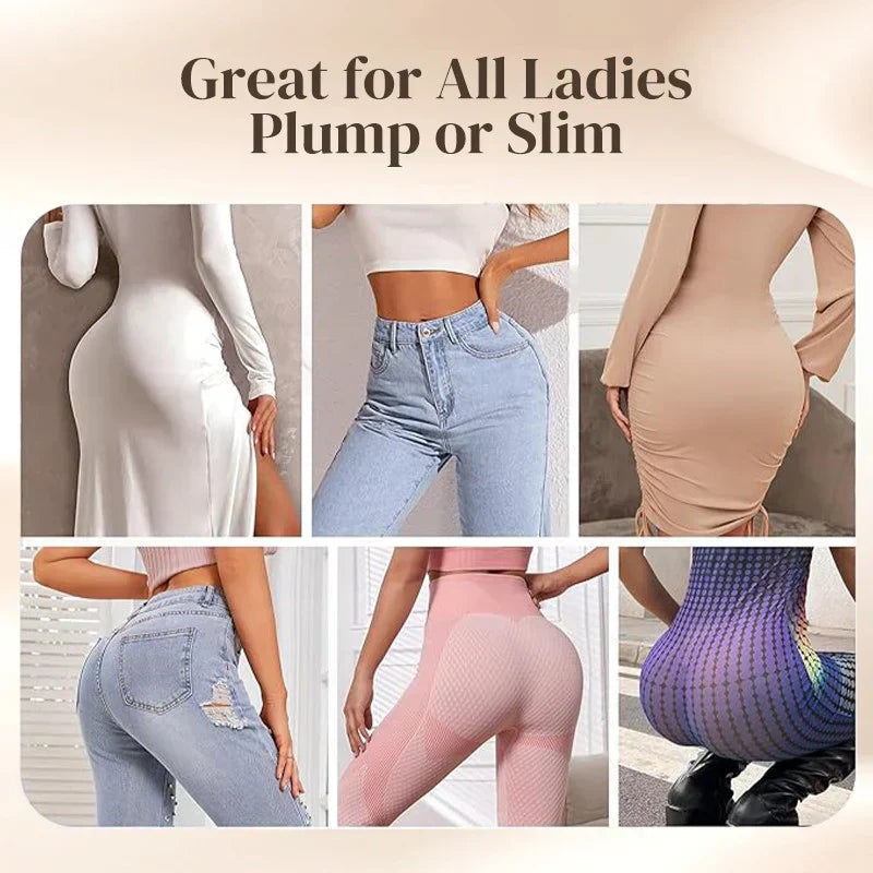 Latex False Buttocks Square Angle Underwear