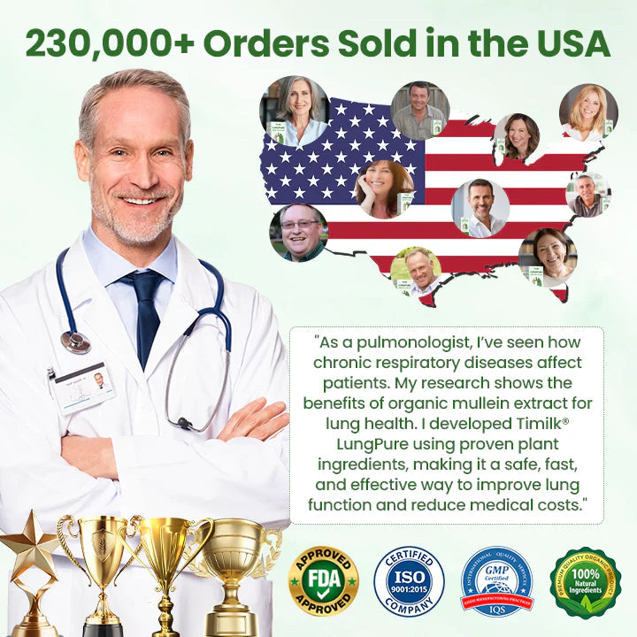 LungPure Herbal Detox Inhaler