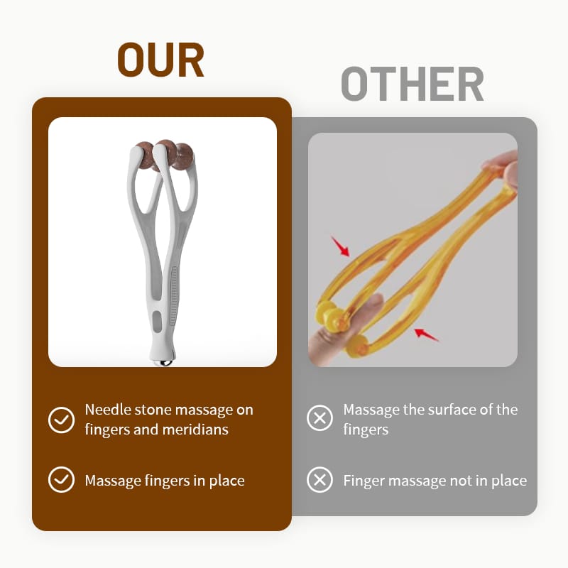 Acupressure Finger Massager