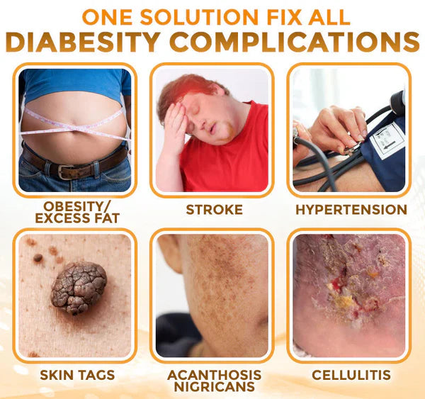 Cheemex® Bee Toxin Nodular Acupoint Stimulating Patch  Treats Diabesity, Obesity, High Blood Sugar Level