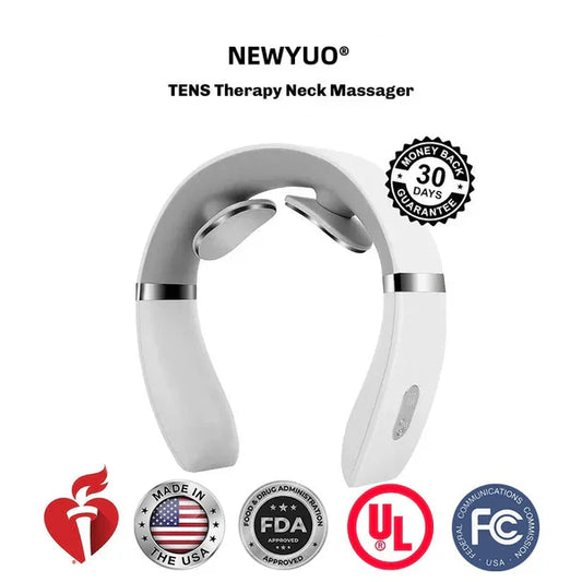 🔥Last Day 50% Off NEWYUO® Blood Pressure Reducing Automatic Massager