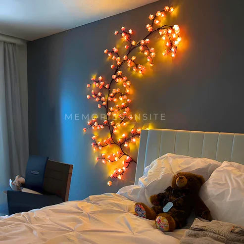 MEMORIES INSITE™BRANCH LIGHT CHERRY BLOSSOM TREE BRANCH LIGHTING