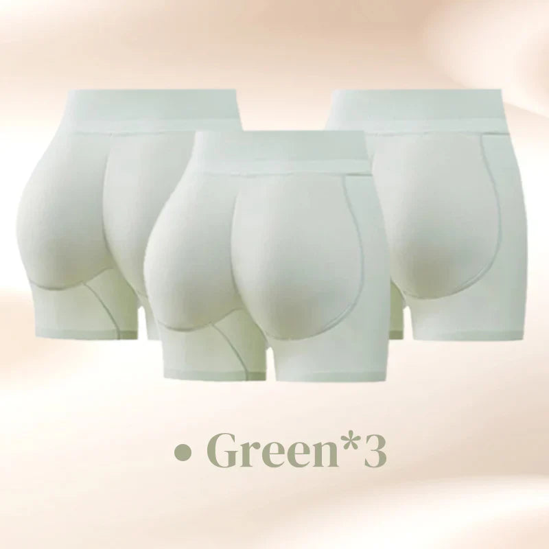 Latex False Buttocks Square Angle Underwear