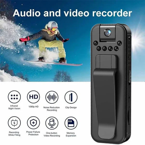 Portable Audio and Video Recorder (Two Year Warranty)
