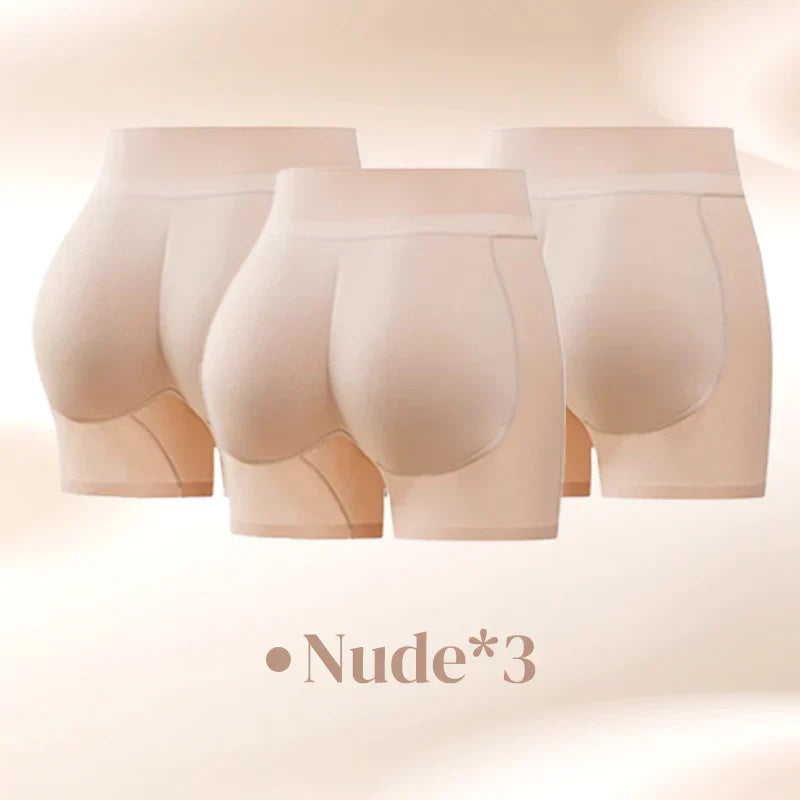 Latex False Buttocks Square Angle Underwear