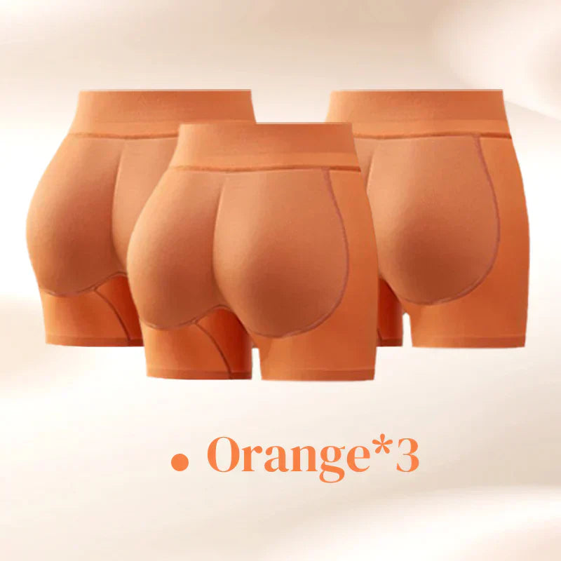 Latex False Buttocks Square Angle Underwear