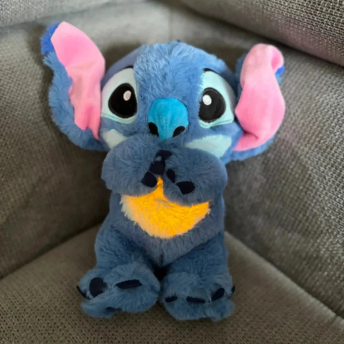 SomniPal™ Breathing Stitch Plush
